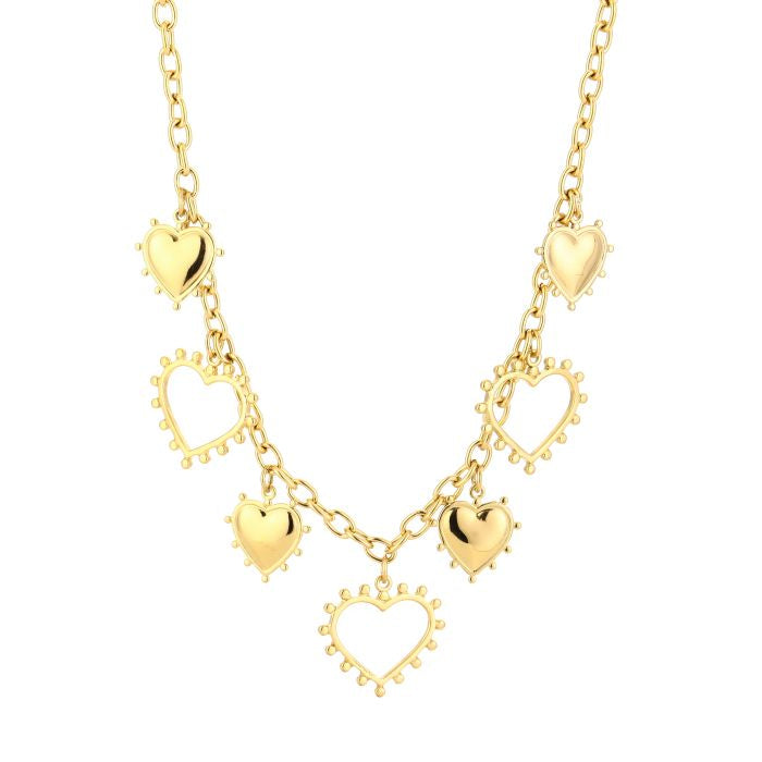 “Gold love” ketting