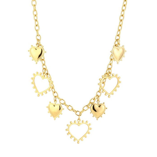 “Gold love” ketting