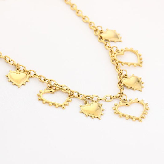 “Gold love” ketting