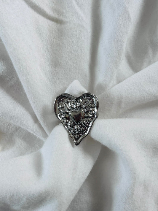 'chunky love' ring
