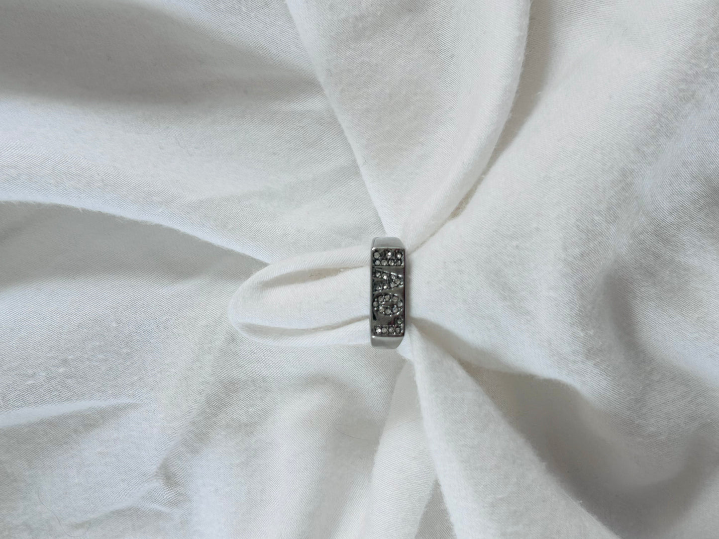 'Diamant love' ring
