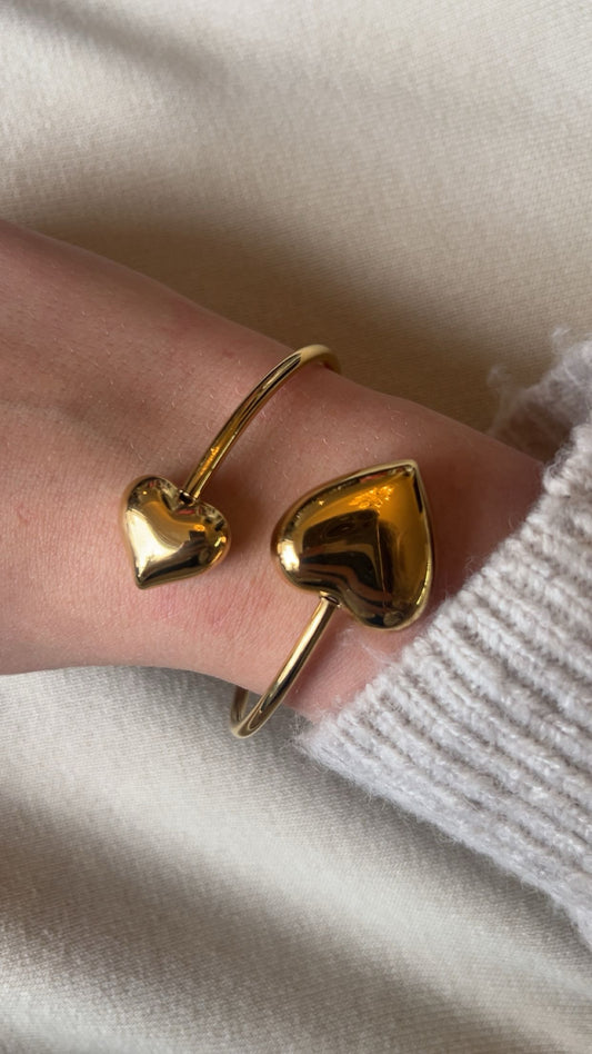 'Double love' armband