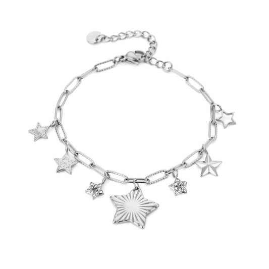 'Starry night' oorbellen