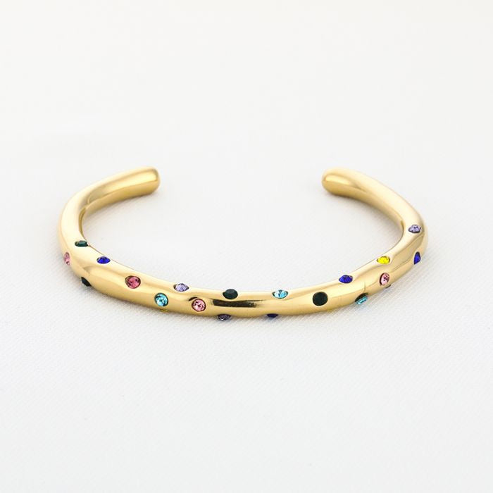 'Shiny bangle' armband