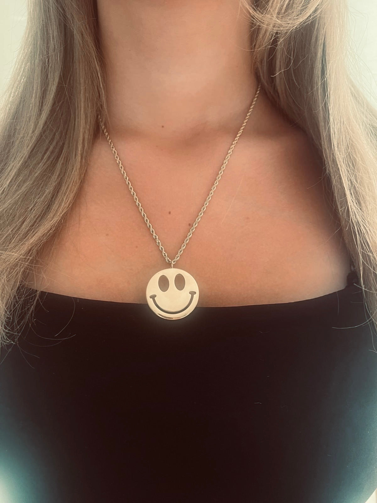 'Happy vibes' ketting