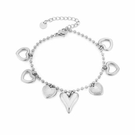 'Open heart' armband