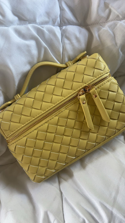 “Polly” bag geel