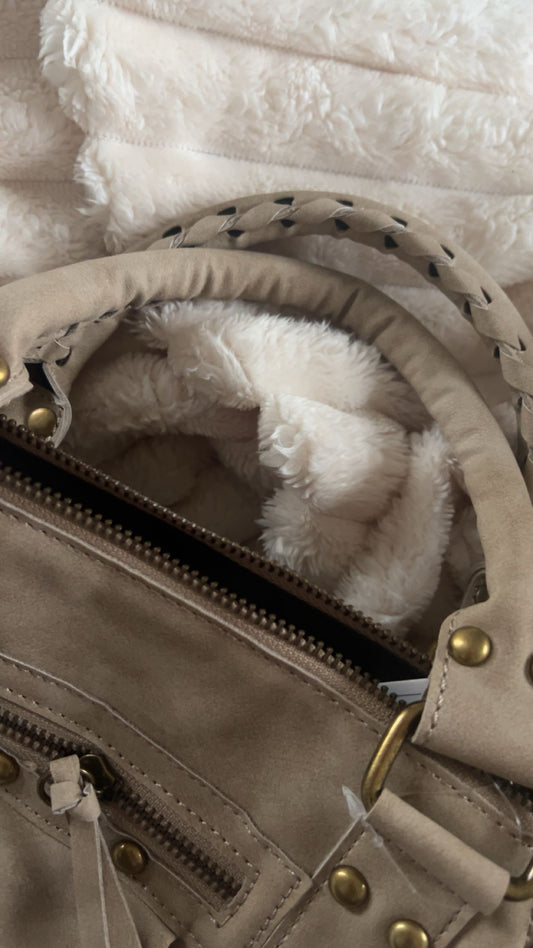 “Claire” citybag beige