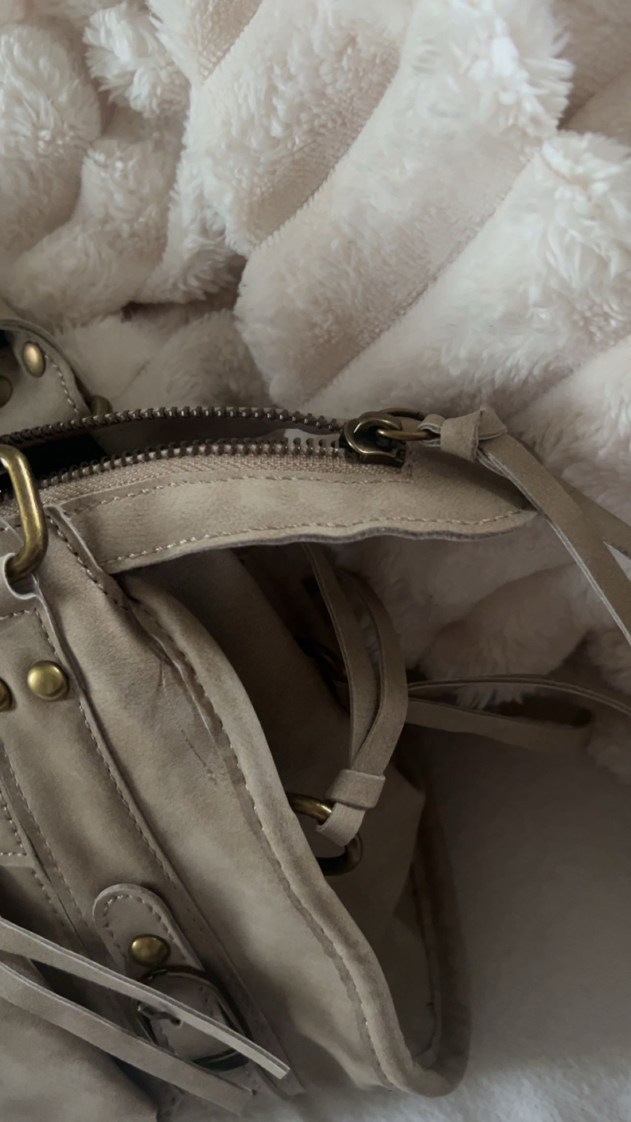 “Claire” citybag beige
