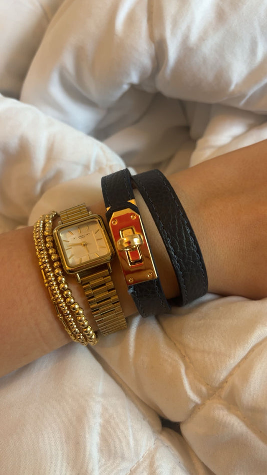 ‘Mabelle’ armband navy