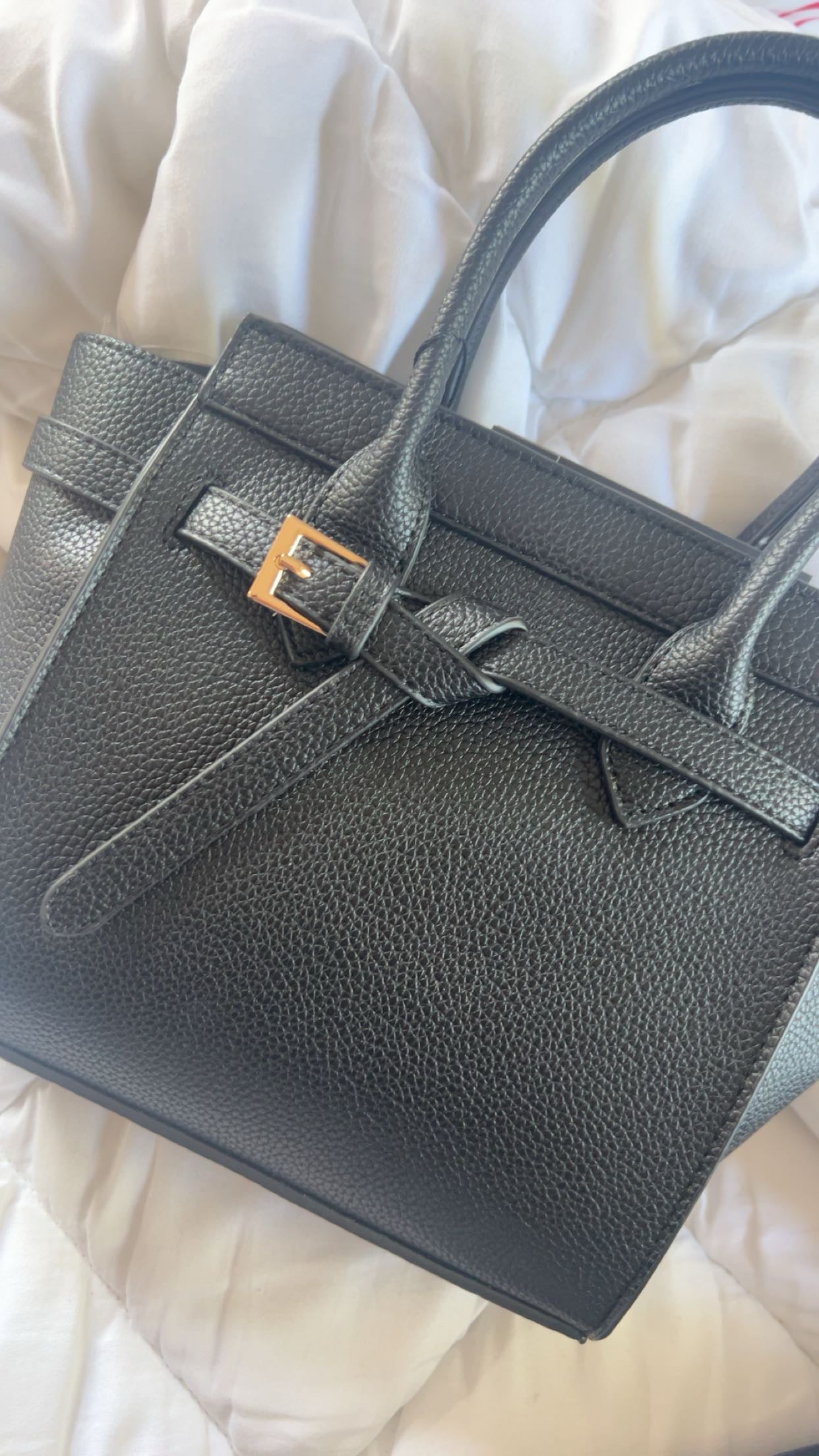 “Jassy” tas zwart