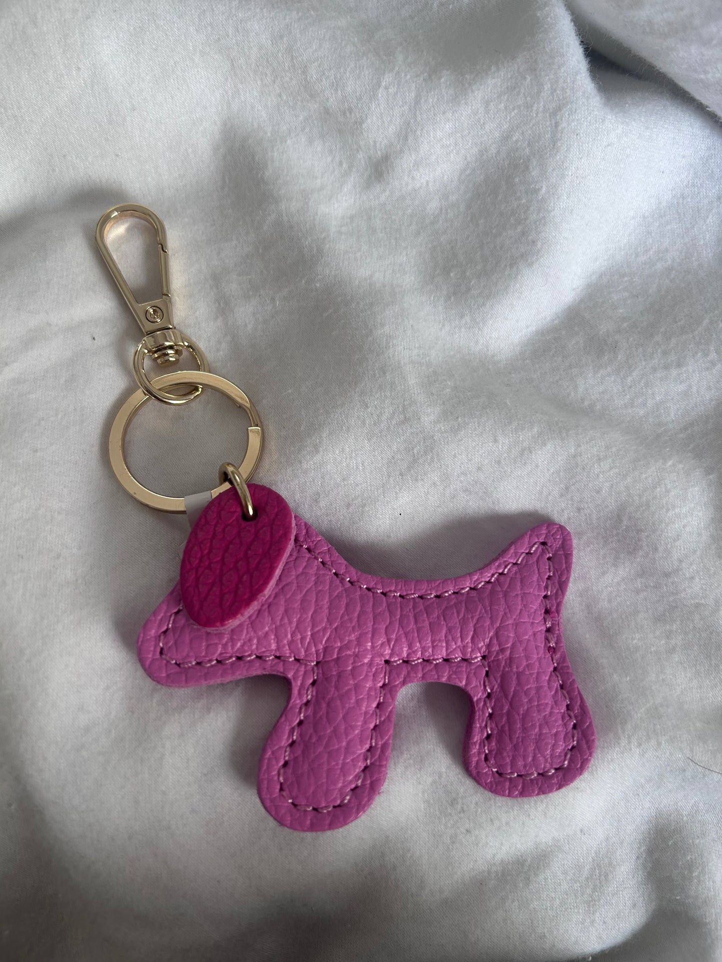 “Woofie” bag charm
