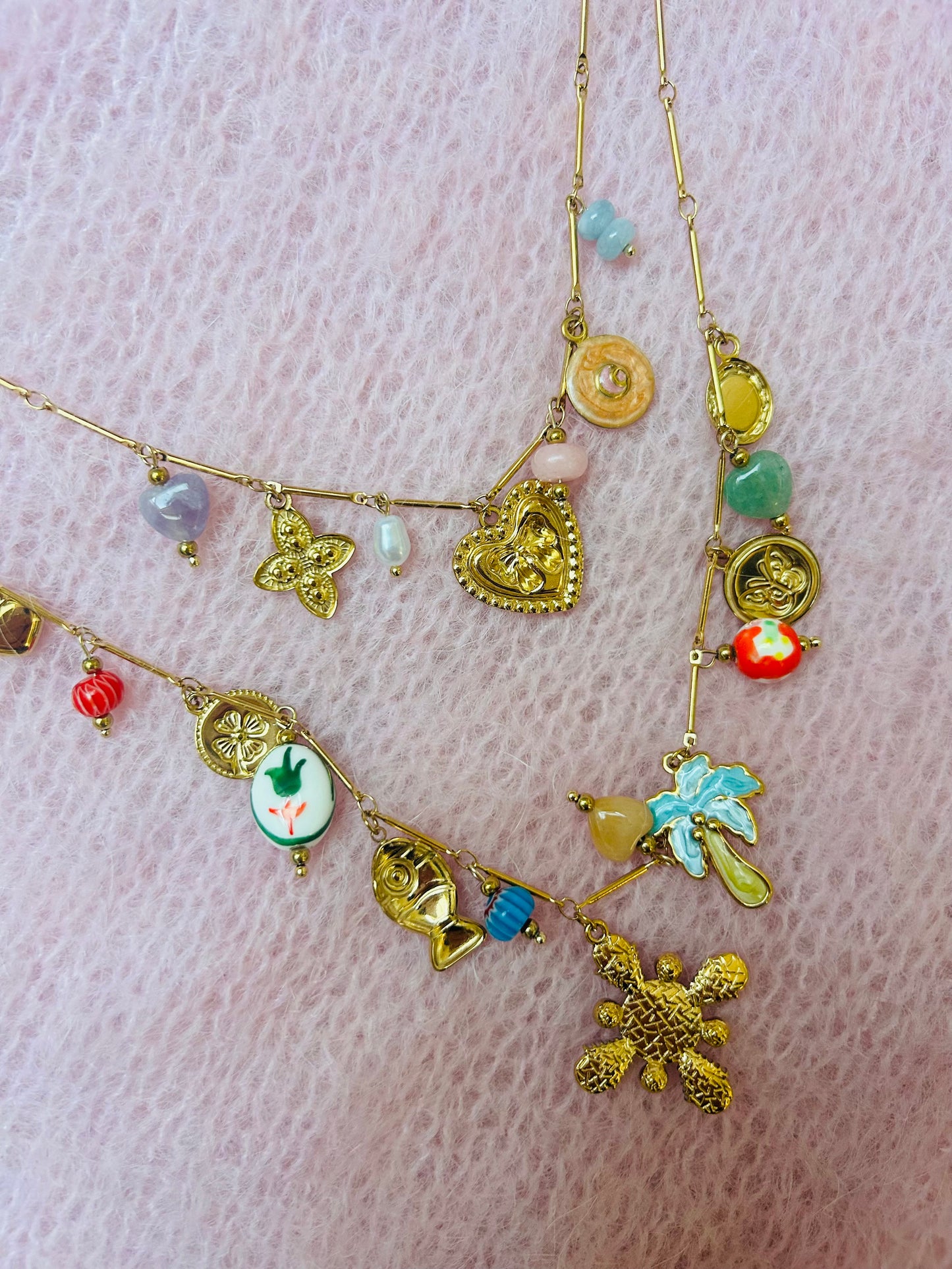 “Double Summer” ketting
