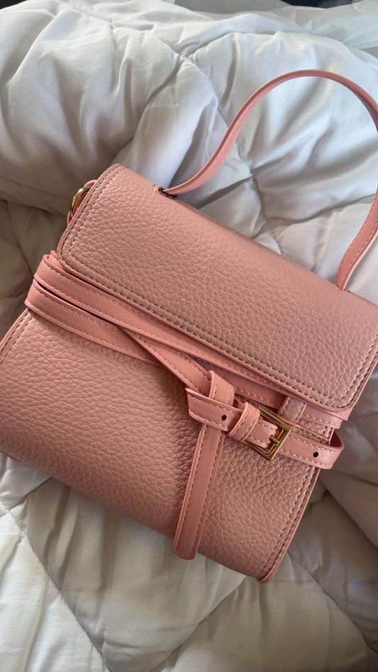 “Bella” bag roze