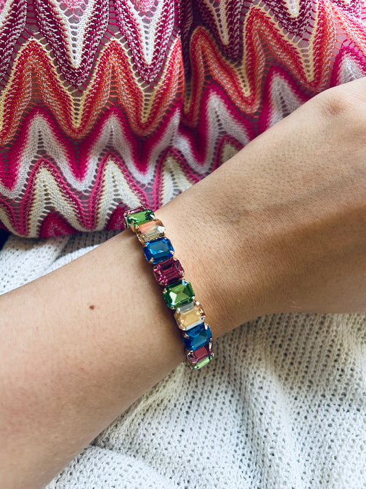 “Shiny Rainbow” armband