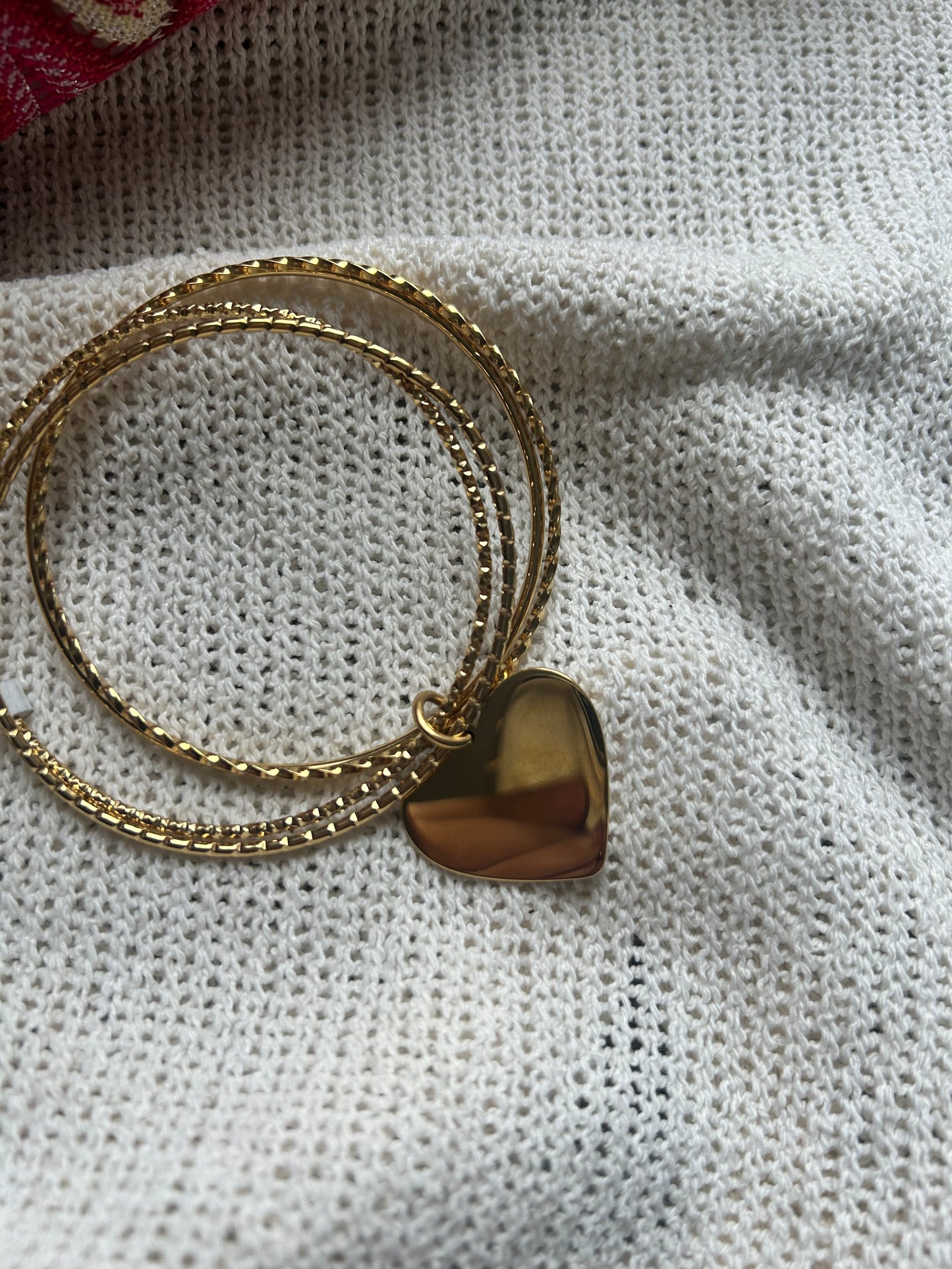 “Golden babe” armband