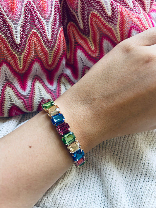 “Shiny Rainbow” armband