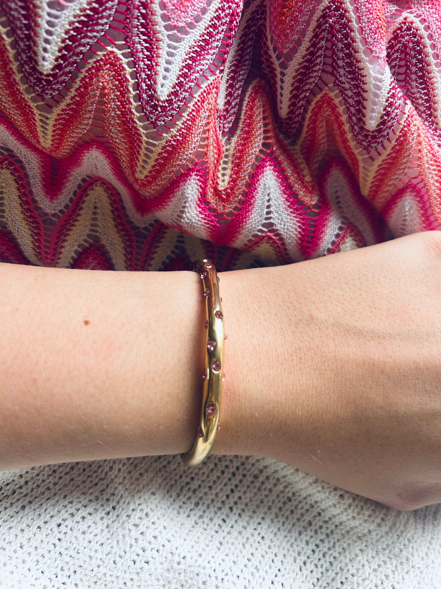 “Pink Diamond” Armband