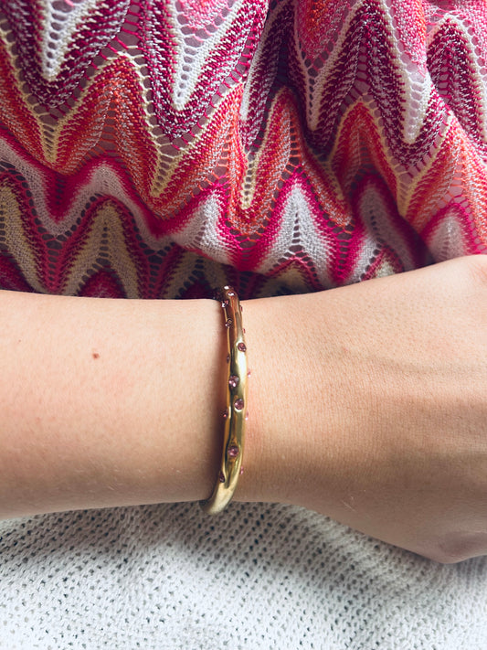 “Pink Diamond” Armband