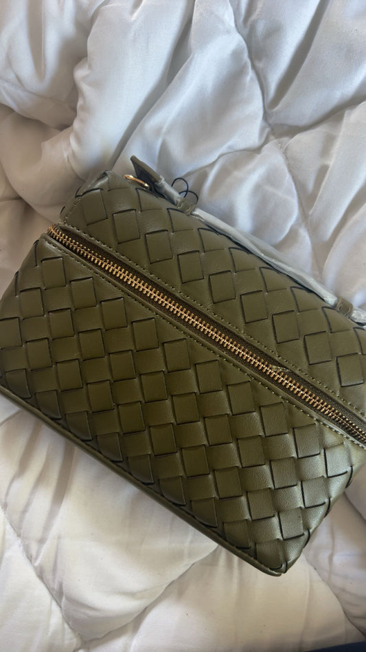 “Polly” bag groen