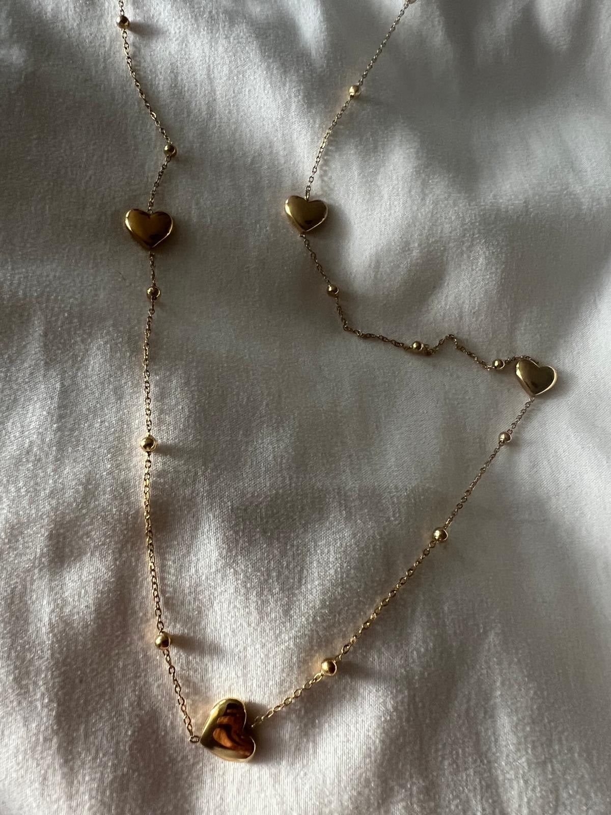 'Long lover' ketting
