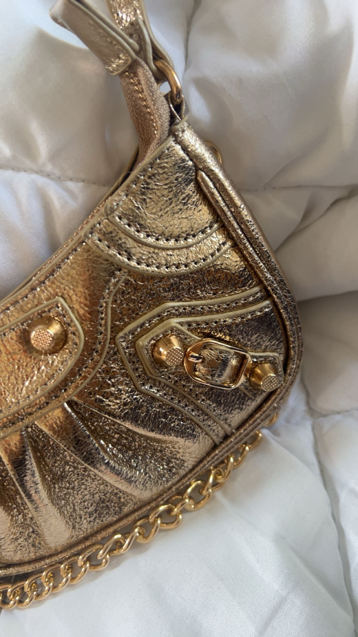“Kayla” bag gold