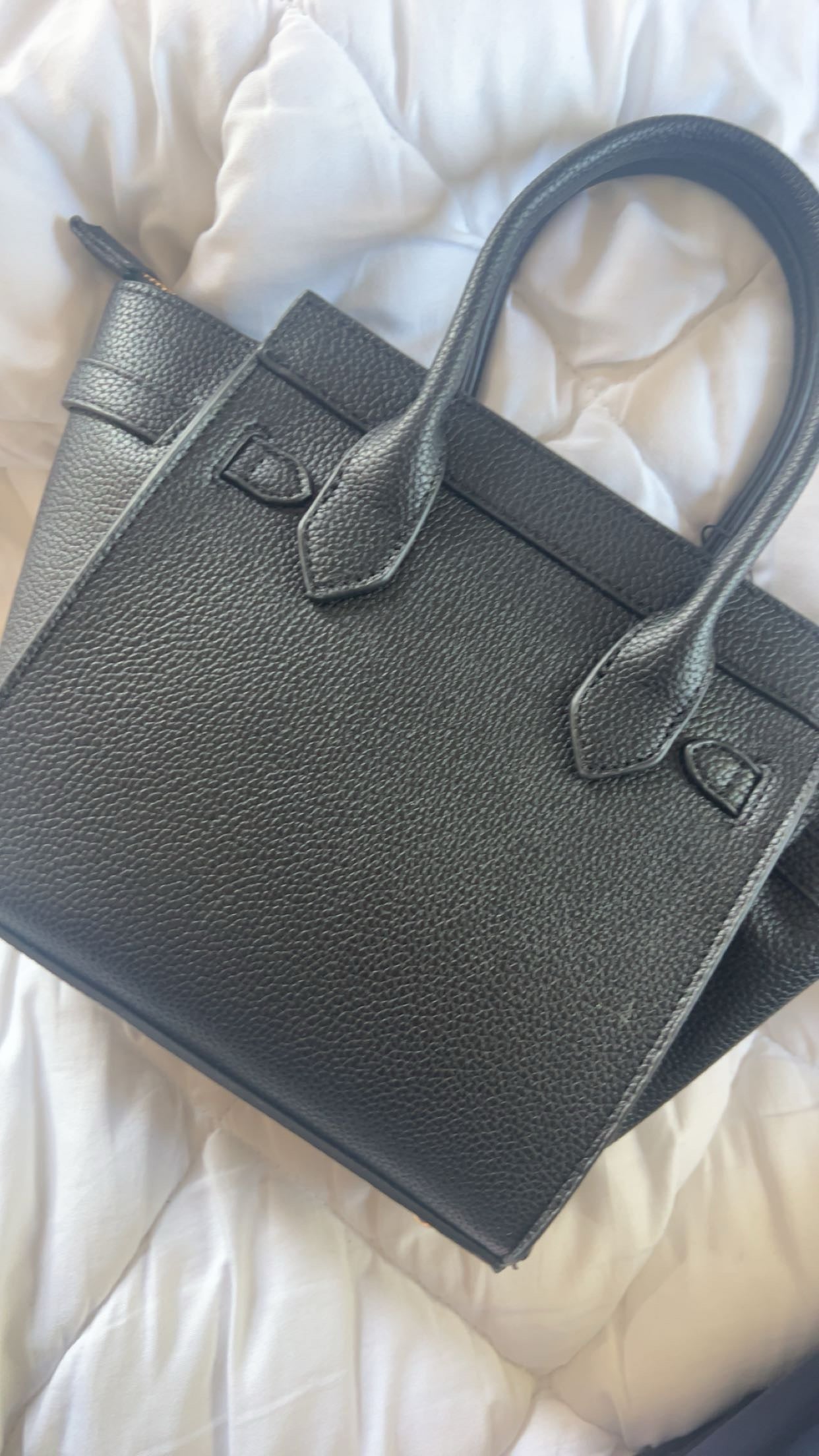 “Jassy” tas zwart