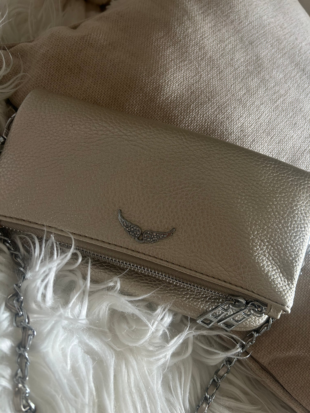 “Wingbag” goud S