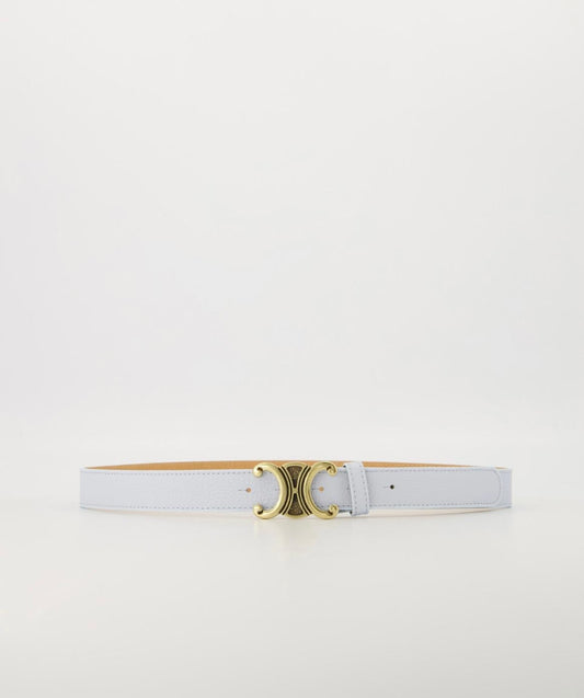 'Classy' riem baby blauw