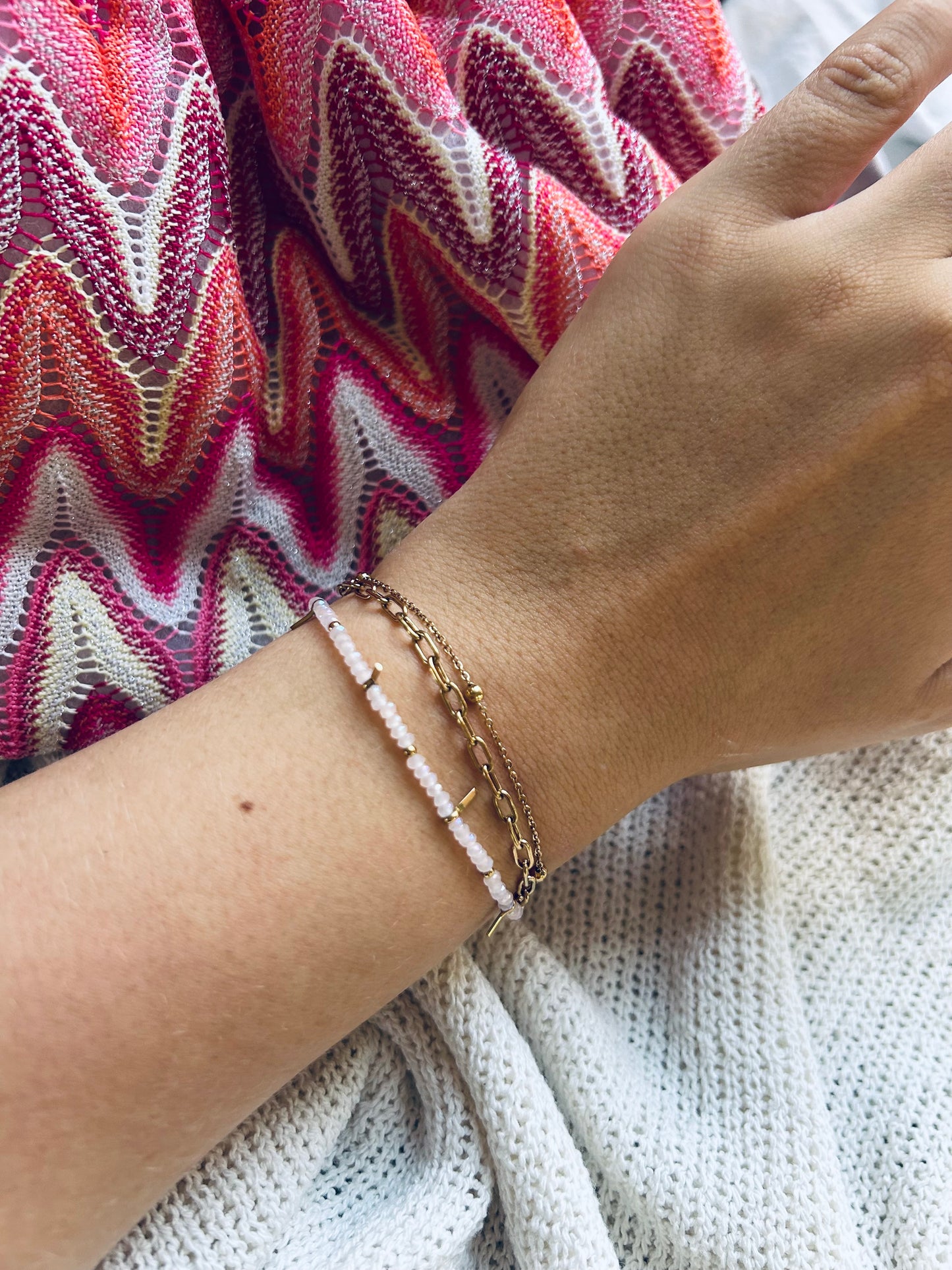 “Little Pink” Armband