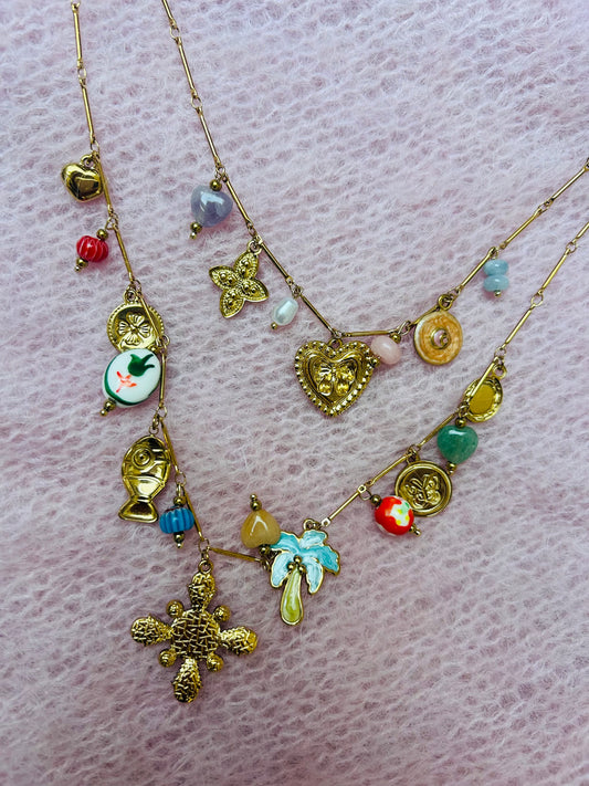 “Double Summer” ketting
