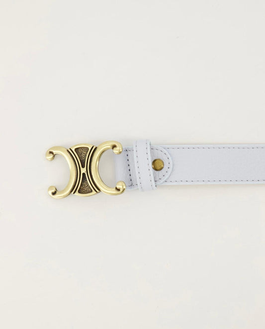 'Classy' riem baby blauw