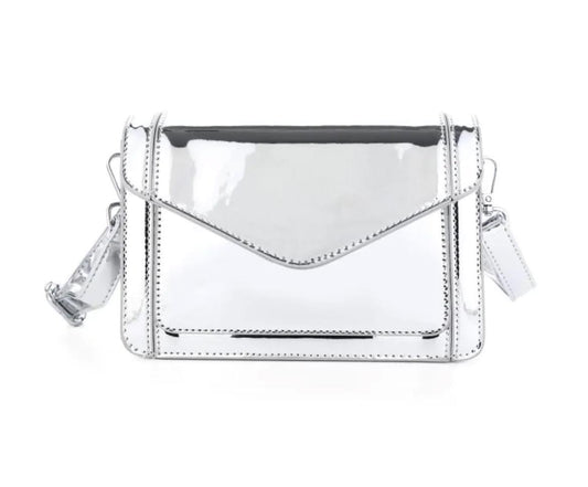 Festival bag silver