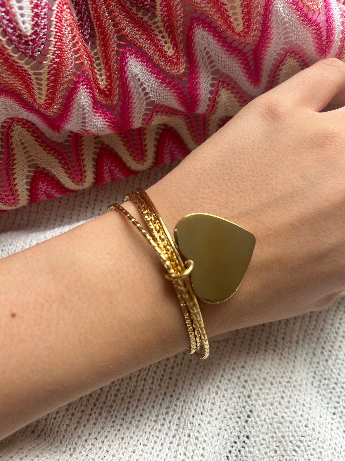 “Golden babe” armband
