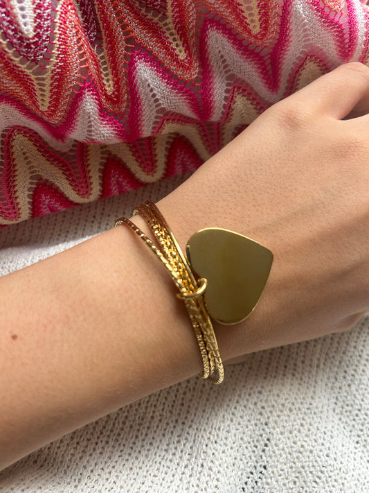 “Golden babe” armband
