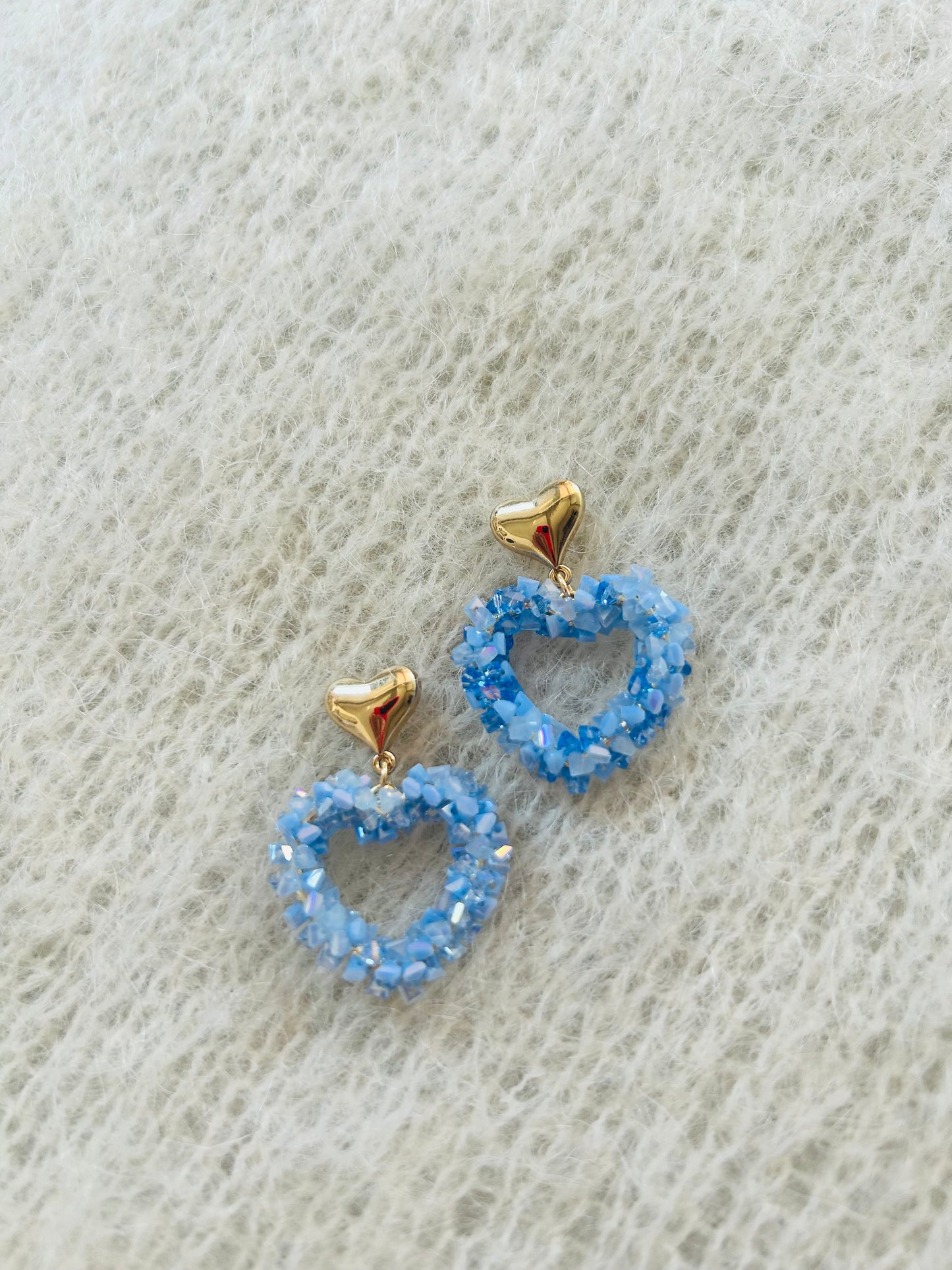 ‘blue ocean’ oorbellen