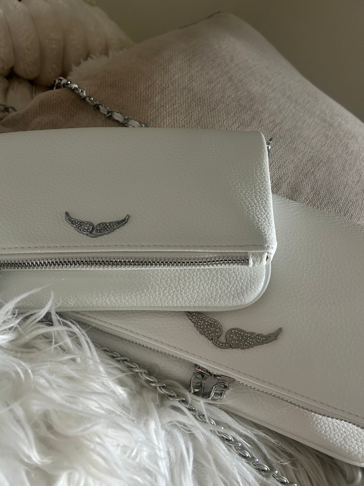 “Wingbag” wit S