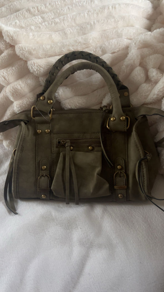 “Claire” citybag green