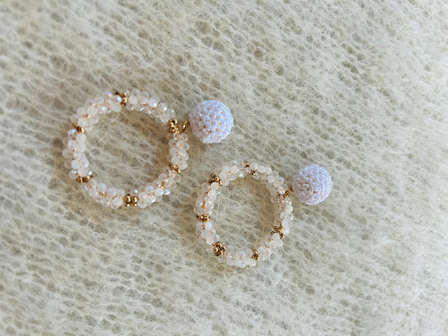 ‘Milou’ oorbellen