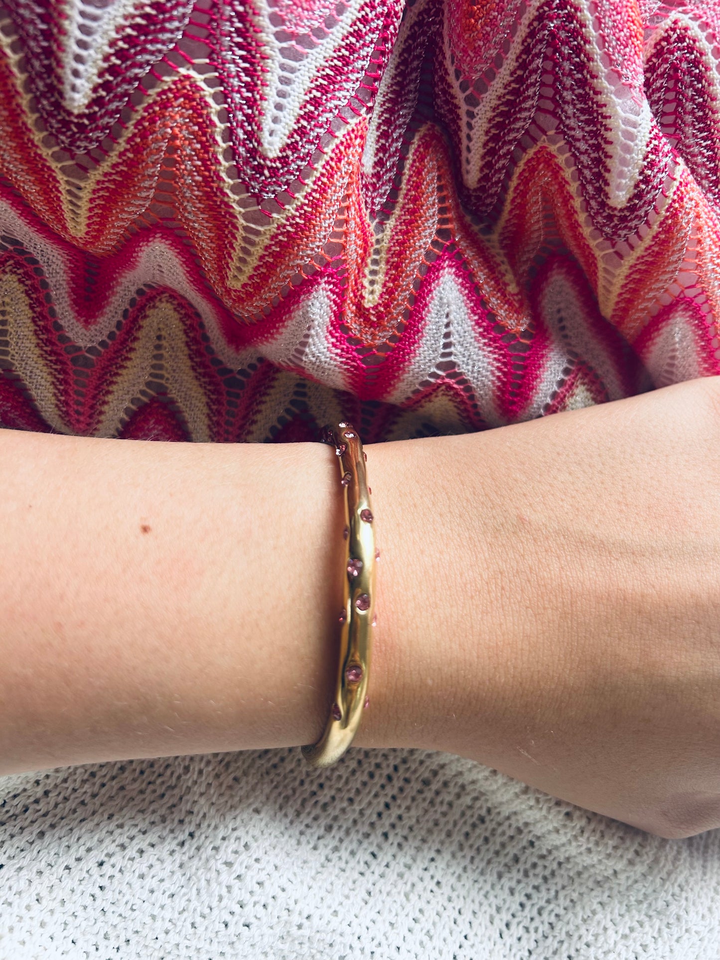 “Pink Diamond” Armband