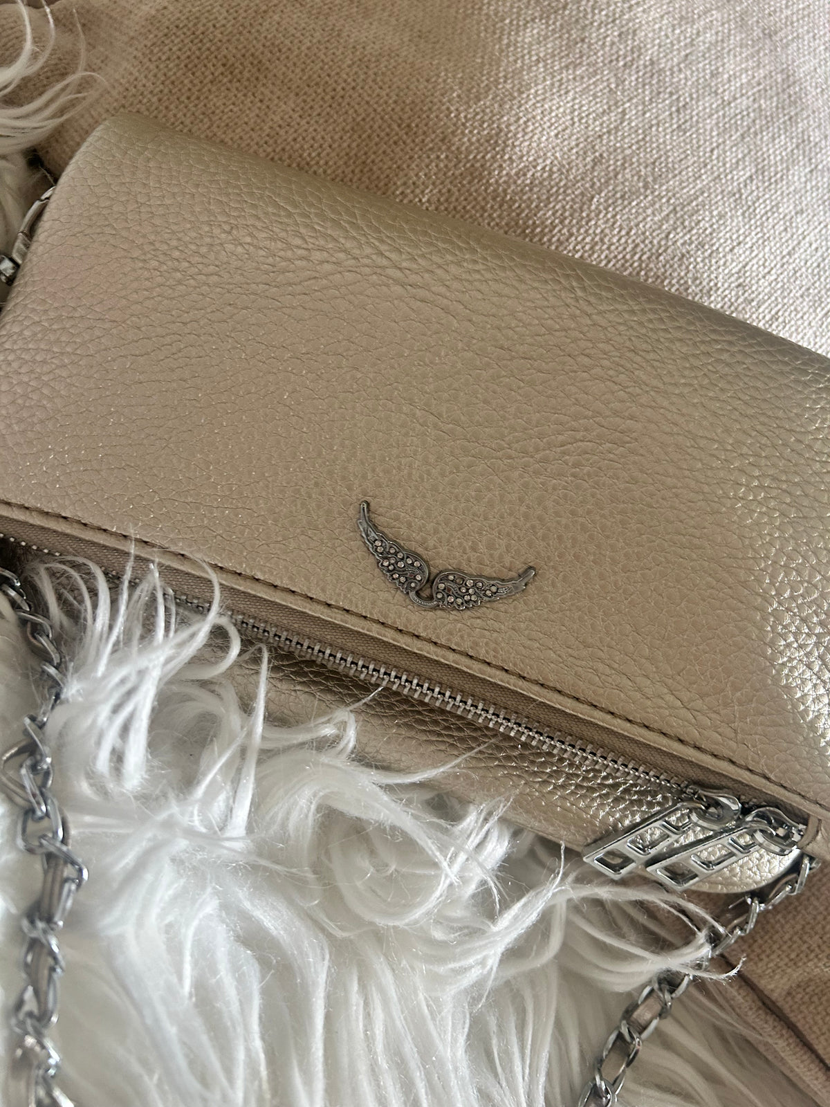 “Wingbag” goud S