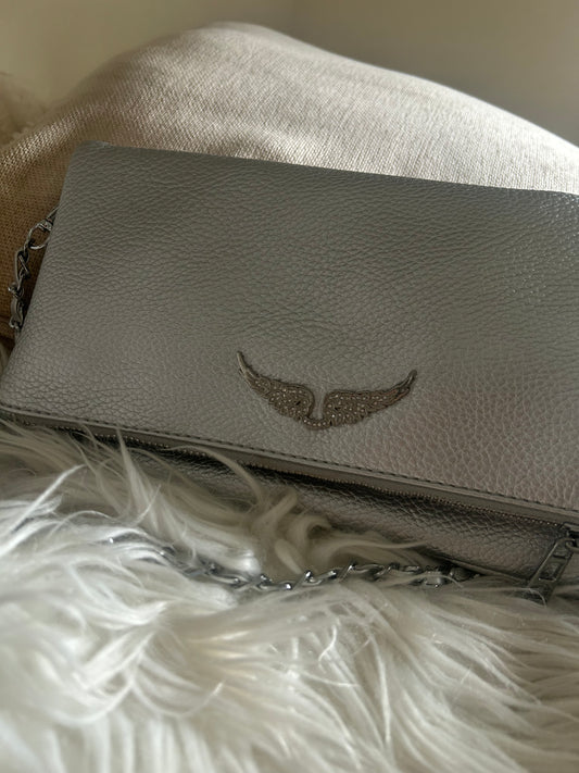 “Wingbag” zilver L