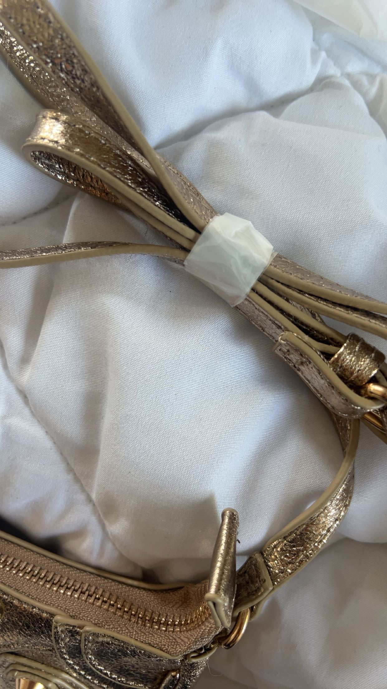 “Kayla” bag gold
