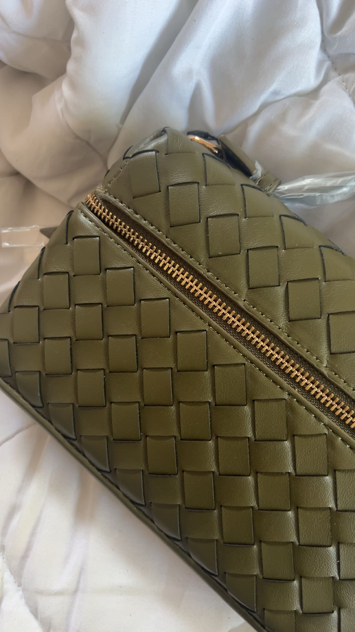 “Polly” bag groen