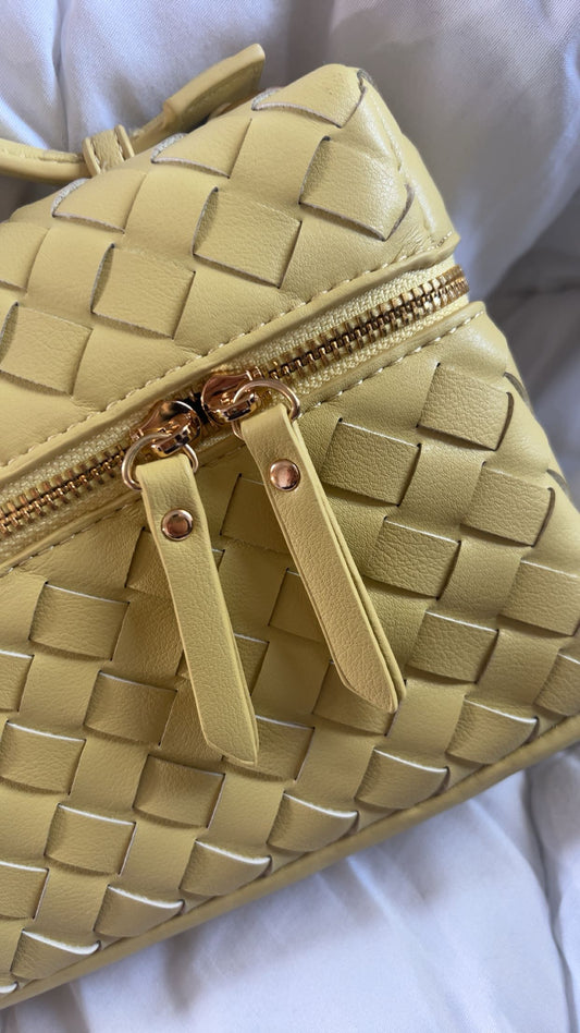 “Polly” bag geel