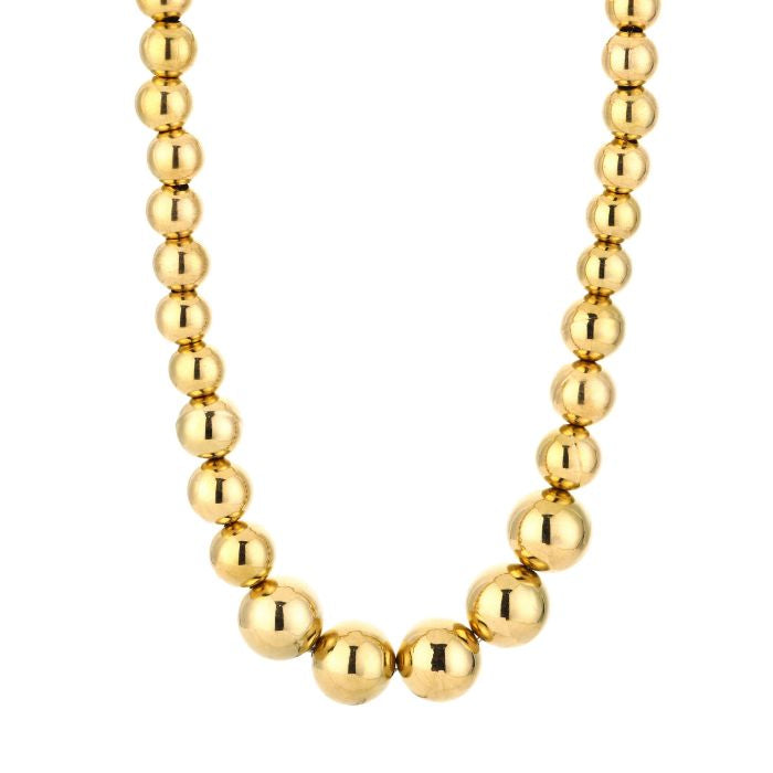“Statement” ketting goud