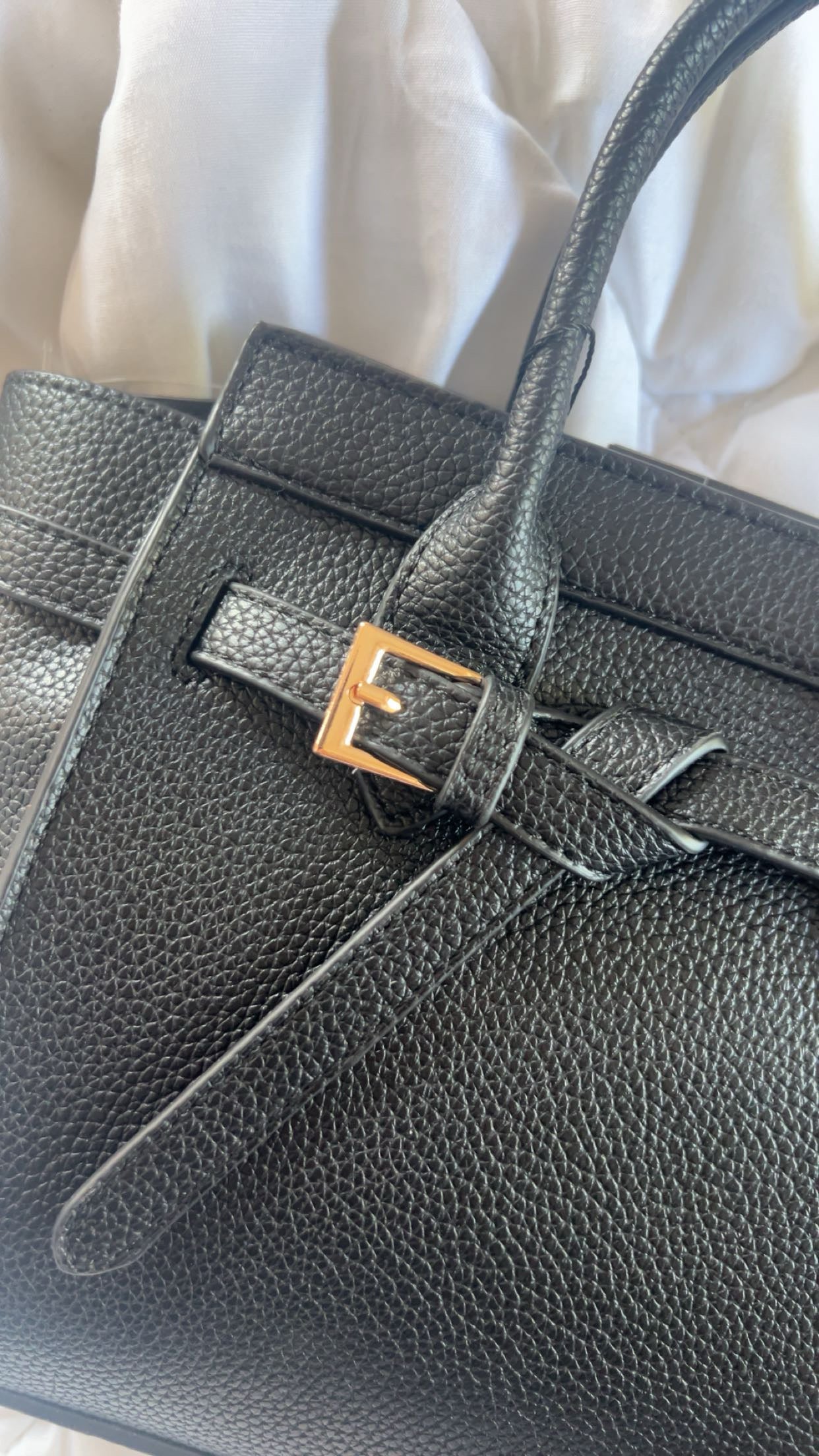 “Jassy” tas zwart