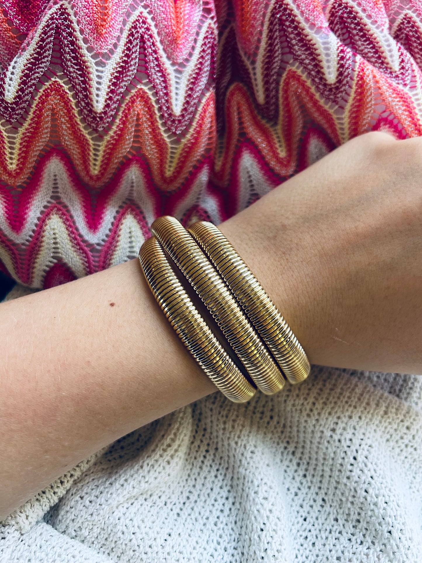 “Triple snake” Armband