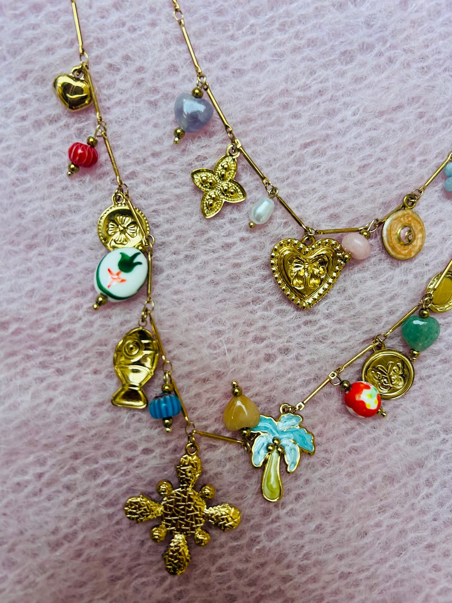 “Double Summer” ketting