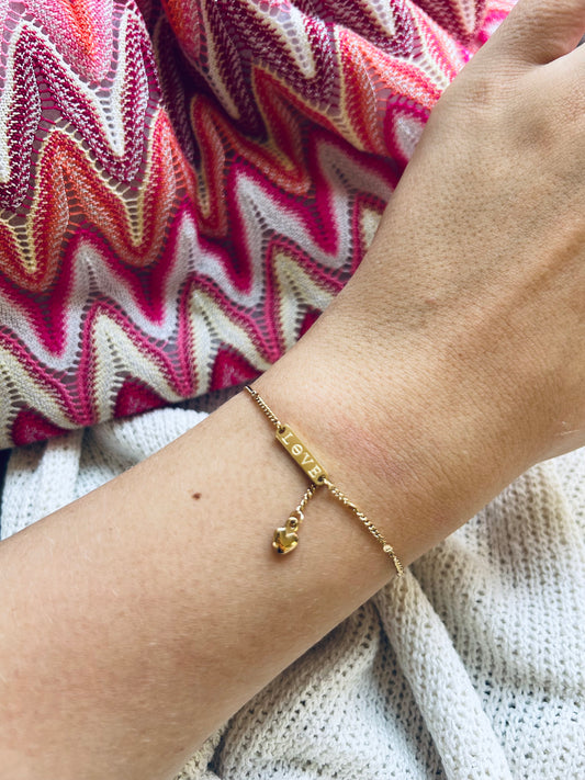 “Lover” armband